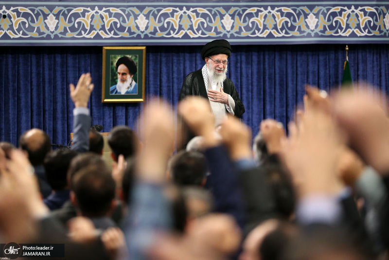 مراسم بزرگداشت شهید رئیسی و شهدای پرواز اردیبهشت