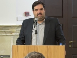 دیدار سیدعلی خمینی