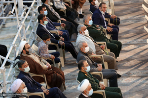 مراسم سی‌ و سومین سالگرد رحلت امام خمینی با حضور رهبر معظم انقلاب-6