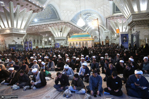 احیای شب بیست و سوم ماه مبارک رمضان در حرم مطهر امام خمینی (س)