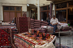 بازار فرش تهران