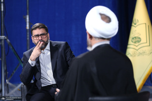 گفتگو با احمد مازنی در جماران