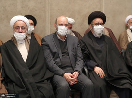 دیدار مردم آذربایجان شرقی با رهبر معظم انقلاب