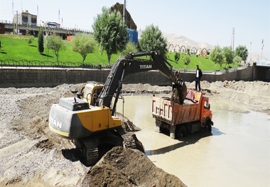 رودخانه شهرچایی ارومیه لایروبی می شود