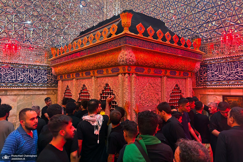 هم قدم با زائران اباعبدالله الحسین (ع)؛ کوفه