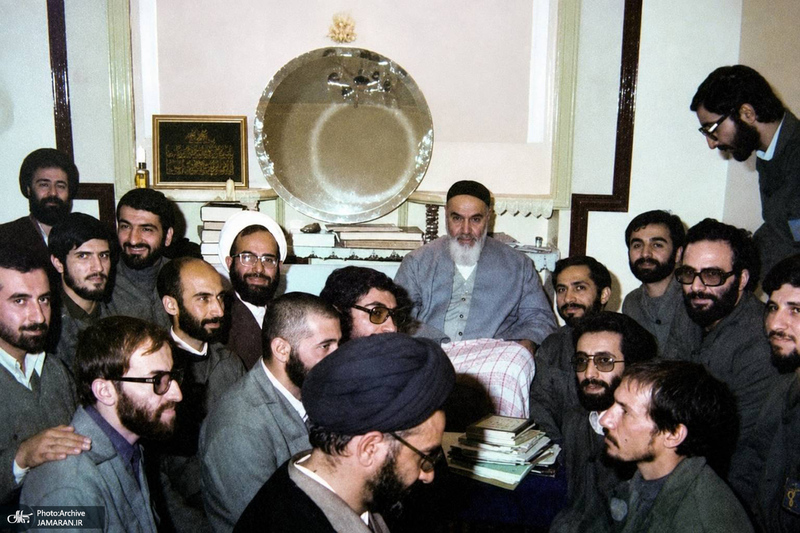 محسن رضایی و امام