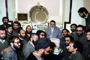 محسن رضایی و امام