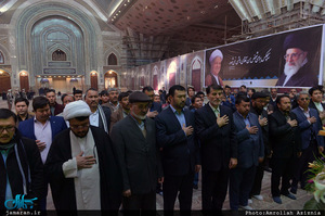 تجدید میثاق اصناف، نهادها، سازمان ها و اقشار مختلف مردم با آرمان های امام خمینی(س)