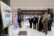افتتاح رسمی بیمارستان حضرت مهدی (عج) به عنوان بزرگترین پروژه نظام سلامت پس از انقلاب اسلامی + گزارش تصویری
