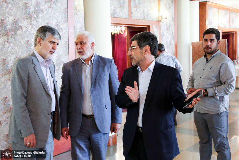 نشست مسئولان و دست اندرکاران مراسم سی امین سالگرد بزرگداشت امام خمینی(س)