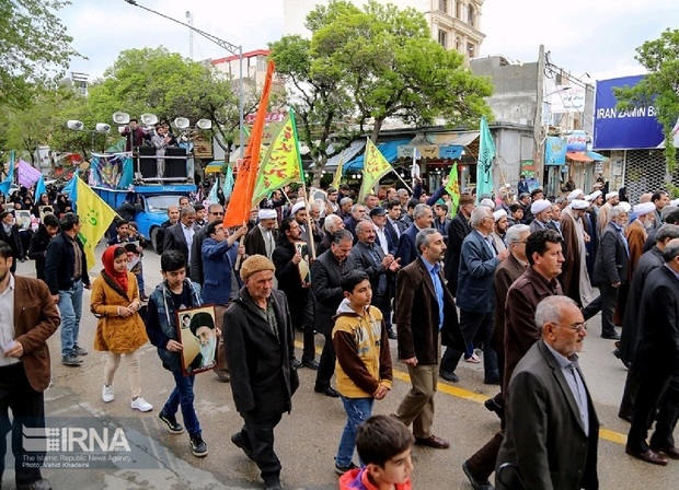 اجتماع منتظران ظهور در بجنورد برگزار شد