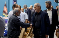 دیدار رییس جمهور با مدیران رسانه ها محمدعلی نادعلی زاده