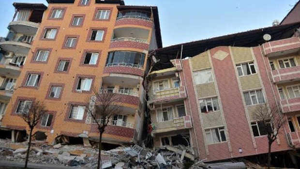 شهری که در قلب زلزله در ترکیه سالم ماند