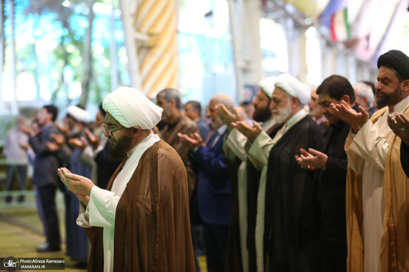 نماز عید سعید قربان در دانشگاه تهران