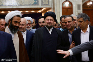 مراسم تجدید میثاق مجلس شورای اسلامی