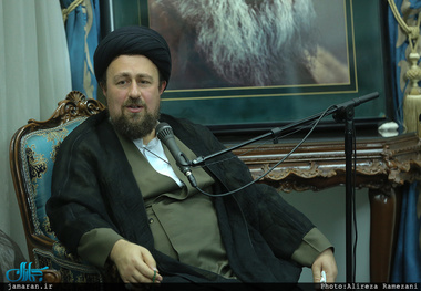 سید حسن خمینی در دیدار جمعی از نمایندگان ادیان الهی: هیچ کدام از ما نمی توانیم ادعای مالکیت انحصاری ایران را داشته باشیم/ یکی از بزرگترین آفات، کسانی هستند که به جای «دینداری»، «دین پرستی» می کنند