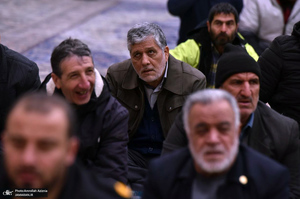 مراسم جشن میلاد امام محمدتقی (ع) کارکنان شهرداری حرم امام خمینی (س)