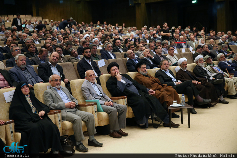 حضور سید حسن خمینی در نخستین کنگره حزب مجمع ایثارگران