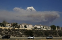 آتش سوزی کالیفرنیا