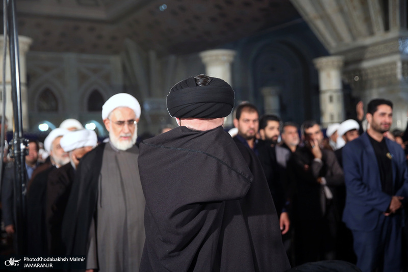 ..احیای شب بیست وسوم ماه مبارک رمضان در حرم مطهر امام خمینی(س)