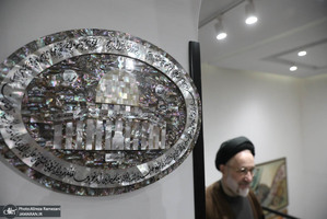 بازدید سید محمد خاتمی از موزه دکتر حسن حبیبی