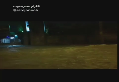 سامانه قوی بارشی چه بر سر خوزستان آورد؟