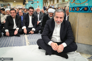 دیدار مسئولان نظام و سفرای کشورهای اسلامی با رهبر معظم انقلاب