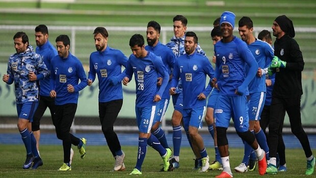 بازگشت مطهری به تمرین استقلال
