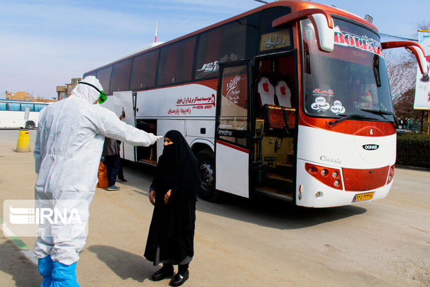 مسافران پایانه مسافربری خلخال ۹۵ درصد کاهش یافت