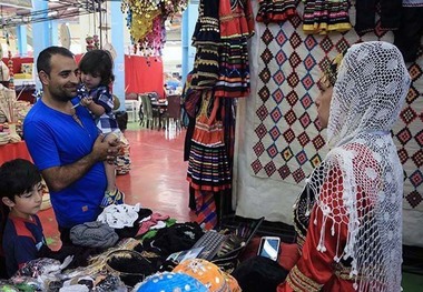 دومین جشنواره گردشگری ایل آفرید کشور در زاهدان گشایش یافت