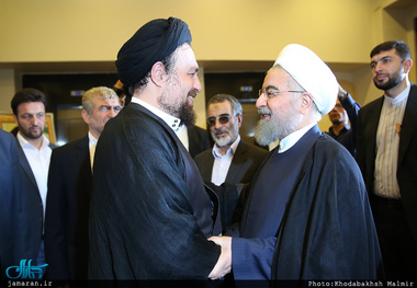 حاشیه های تجدید میثاق رئیس جمهور و هیات دولت با آرمان حضرت امام(س)