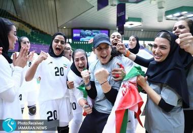 بازی های کشورهای اسلامی 2025| تاریخسازی دختران هندبال با مدال برنز+عکس و ویدیو