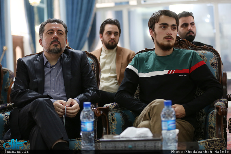 دیدار اعضای شورای اسلامی شهر تهران با سید حسن خمینی