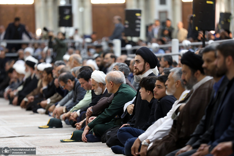 حضور شخصیت‌های سیاسی و مسئولان کشوری و لشکری در مراسم سالگرد ارتحال حضرت امام خمینی (س) -2