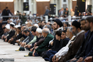 حضور شخصیت‌های سیاسی و مسئولان کشوری و لشکری در مراسم سالگرد ارتحال حضرت امام خمینی (س) -2