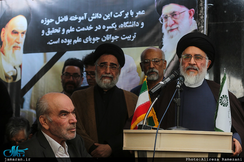 مراسم تشییع حجت الاسلام و المسلمین دکتر احمد احمدی 