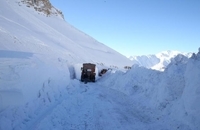 برف سه متری در ترکیه نزدیک مرز ایران (18)