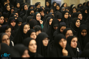 دیدار نخبگان و استعدادهای برتر علمی با رهبر معظم انقلاب