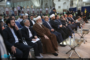 مراسم اختتامیه طرح قرآنی بشارت 1451 در حرم مطهر امام خمینی(س)-1