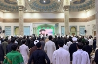 مراسم پاسداشت فصل و فقاهت برای بزرگداشت آیت‌الله سید مصطفی خمینی (38)