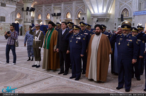 تجدید میثاق وزارتخانه ها، اصناف، نهادها، سازمان ها و اقشار مختلف مردم با آرمان های امام خمینی(س)-4