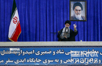 حضور رهبر انقلاب در سی و چهار مراسم سالگرد رحلت امام خمینی (س) (148)
