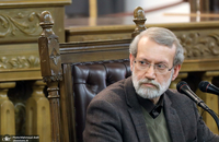 نشست رسانه ای علی لاریجانی رئیس مجلس شورای اسلامی