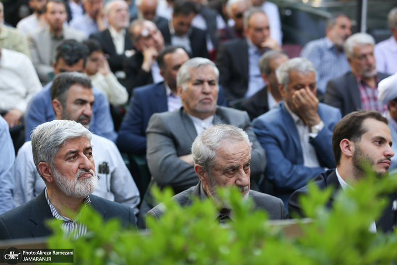 مراسم چهل و ششمین سالگرد شهادت شهید مرتضی مطهری