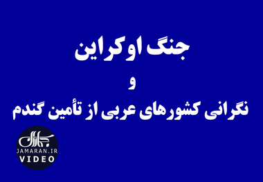 جنگ اوکراین و نگرانی کشورهای عربی از تأمین گندم