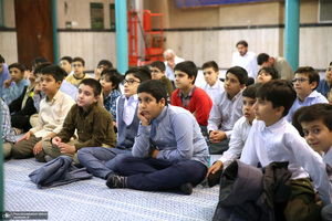 بازدید دانش آموزان مدرسه پیام امام (ره) از جماران