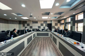 جلسه مشترک شورای معاونین موسسه تنظیم و نشر آثار امام خمینی(ره) و هیات رئیسه پژوهشکده امام خمینی و انقلاب اسلامی