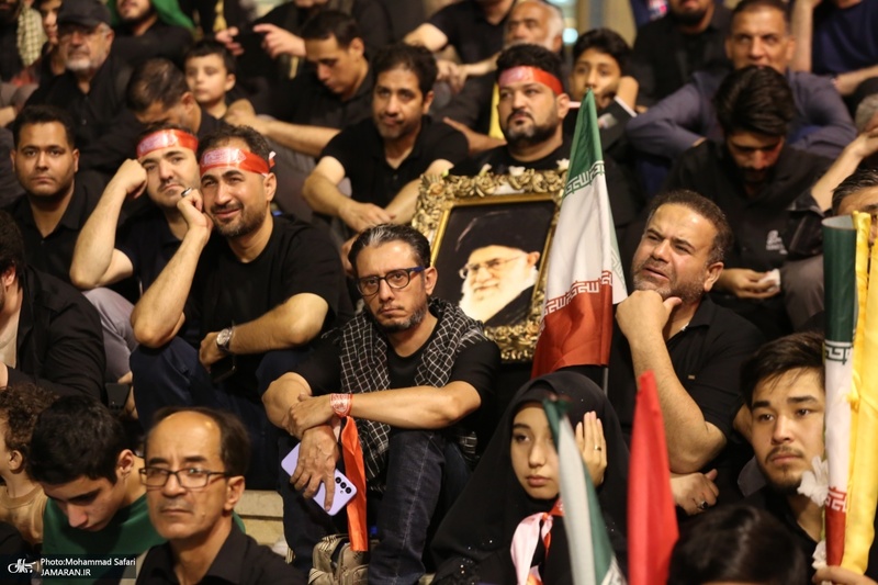 مراسم وداع با رهبر شهید انقلاب در مصلی تهران- 6