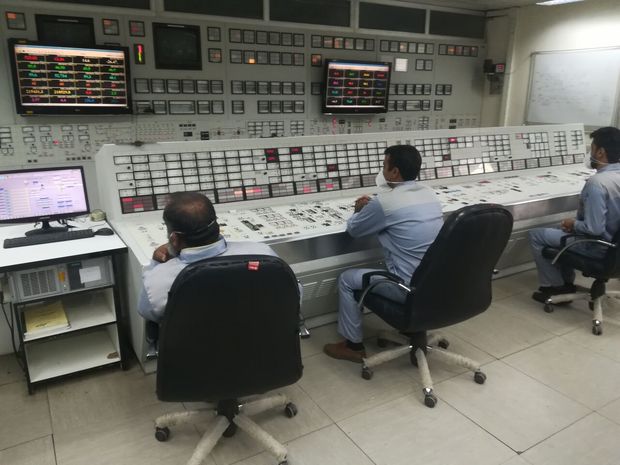 افزایش ١۵ درصدی تولید برق در نیروگاه بخار ایرانشهر