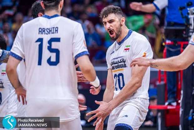 ملی پوش والیبال ایران: بازی برد و باخت دارد!